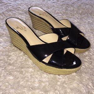 🔸 Footcandy Cabo Wedges